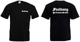 World of Shirt Herren T-Shirt Freiburg Ultras S-XXXL