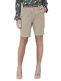 VERO MODA Damen VMFLASH MR Shorts Bermuda, Braun (Silver Mink), 38 (Herstellergröße: M)