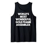 Der wundervollste Rahmen der Welt Tank Top