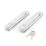 Lon0167 Hardware-Teil mit Aktenschrank, für Elektroschrank, zuverlässige Wirksamkeit, Netztür, Einbauschloss, 2 Stück (ID:3B2 C4 F8 546)