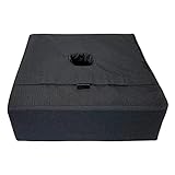 badewanne Das Gewicht des Schirmsockels Sandsack Heavy Duty Regenschirm Sandsack 45,7 cm quadratischer Regenschirm Boden Sandsack Tragfähigkeit Sandsack Gegengewicht Sandsack (schwarz)