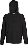 Fruit of the Loom: Lightweight Hooded Sweat 62-140-0, Größe:XL;Farbe:Light Grap