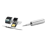ERSA RDS80 elektronisch geregelte Lötstation 80W & ERSADUR Dauerlötspitze gerade, bleistiftspitz 1,0 mm 0832BDLF