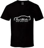 Paul Walker Tribute T-Shirt R.I.P Actor Fast and Furious Films R