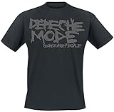 Depeche Mode People Are People Männer T-Shirt schwarz M 100% Baumwolle Band-Merch, B