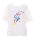Kawaii-Story TP-119-1 weiß EIS Pailletten T-Shirt Pastel Goth Lolita Harajuk