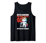 60 Geburtstag Einhorn Bitte kein Neid - Lustiges 60 Jahre Tank Top