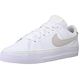 Nike Damen Court Legacy Schuhe, White/Sail, 36 EU