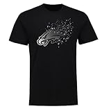 Fanatics NFL Shatter Graphic T-Shirt (XXL, Philadelphia Eagles)