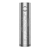 Vapefly Siegfried Akkuträger Bypass 150 Watt 3S Chip Semi-Mech (Silber)