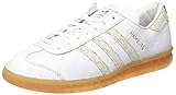 adidas Herren Hamburg Sneaker, FTWR White/Silver Met./Grey Two F17, 44 2/3 EU