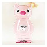 QIFFIY Sparkasse Sparschwein for Mädchen Jungen Coin Box Bank sicher for Kind transparent Sparschwein Geld Boxen Kunststoff Spardose Geschenk for Kinder Sparschwein (Color : B)