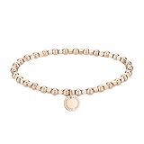 Liebeskind Berlin Armband aus Edelstahl in Roségold LJ-0597-B-17