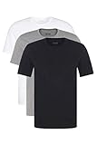 BOSS Herren T-Shirt RN 3P CO T-Shirts aus Baumwolle im Dreier-Pack