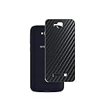 Vaxson 2 Stück Rückseite Schutzfolie, kompatibel mit Alcatel one touch pop c7 7040a, Schwarz Backcover Skin Cover Haut [nicht Displayschutzfolie Hülle Case ]