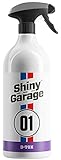 Shiny Garage D-Tox Flugrostentferner Auto - Rostentferner Auto - Rostumwandler - Flugrost Entfernen - Felgenreiniger Alufelgen - Felgen Reinigung - Rust Remover (1 Liter)