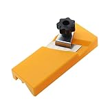 Allwiner Gipskartonplatten-Trockenmauer-Hobel-Holzbearbeitungs-Board-Hobel-Werkzeug-Flache quadratische Kantenfase für Holz-Cravers-Handwerk DIY-Modellherstellung, Hasband-Geschenk des V