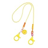 MMHAYOU Cartoon Einstellbare Maske Cord 68 cm, Lächeln, Gesichtsmaske, Cord, Ohrenständer Seil for Sicherheits-Schablone, hängende Schnur am Hals, Maske Kette for Nette Mädchen (Color : E, Size : 68)