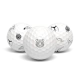 tageez Next Generation Premium Golfballmarkierer - Golfballmarker - Golfball Marker - Magische Ball Markierer ohne Hilfsmittel Golferin und Golfer - 36 Stück für M