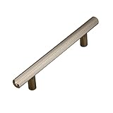 Schrankgriffe Griffe Möbelgriffe Badezimmer Schubladengriffe Türgriffe Zinklegierung Küchenschrankgriffe mit Schrauben für Küche Schlafzimmer,Bad,Schrank,Kleiderschrank (Hole distance:160mm)