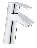 GROHE Start | Einhand-Waschtischbatterie mit GROHE StarLight Oberfläche | chrom | 23746001