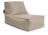 SITTING POINT only by MAGMA Sitzsack Korfu Rock Taupe outdoorgeeig