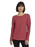 TOM TAILOR Damen Strickpullover mit R