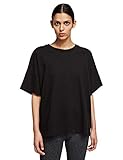 KARL LAGERFELD Damen Relaxed Fit T-shirt T Shirt, Schwarz, S EU