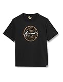 Carhartt Herren Workwear Detroit Born Logo Short-sleeve T-shirt T Shirt, Schwarz, M EU