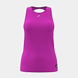 Joma Damen Ärmelloses Zero T-Shirt, Neonpink, S