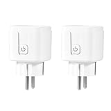 Dounan Steckdose, WiFi-Stecker SmartPlug Homekit Kabellose Steuerbuchse RC PowerOutlet Voice Control Adapter-S