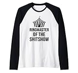 Funny Mom Dad Boss Manager Teacher Ringmaster Of Shitshow Rag