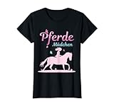 Pferde Mädchen | Pferde Motiv T-S