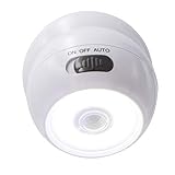 Mediashop Handylux Light-Ball LED Powerlicht- Ball - 360 Grad drehbar - magnetisch - Batterie-Leuchte | Taschenlampe - Bewegungssensor - Nachtlicht - Safe Touch Oberfläche - 2 Stück