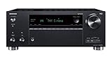 Onkyo TX-RZ730(B) 9.2 Kanal AV Receiver (THX Kinoklang, 175 W/Kanal, Multiroom, Dolby/DTS:X, WLAN, Bluetooth, Streaming, Musik Apps, Spotify, Tidal, Deezer, Internetradio), Schw