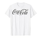 Coca-Cola Vintage Black Logo Graphic T-S