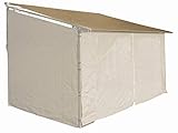 QUICK STAR Ersatzdach Roll Pavillon 3x4m Pavillondach Markise Ersatzbezug S