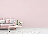 A.S. Création Vliestapete mit Glitter Life 3 Tapete Unitapete 10,05 m x 0,53 m metallic rosa Made in Germany 303219