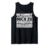 Computerlinguist lustig Tank Top