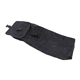 Hellery Ausrüstungstaschen-Aufbewahrungshalter, Nylon-Tragetasche mit Schnallen-Pack, Schnorcheltasche, Tauchen, Mesh-Tasche für Tauchtaschenlampe,