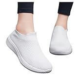 koperras Damen Sneaker Stretch Leichtgewicht Joggingschuhe Sportschuhe Laufschuhe Freizeitschuhe Fitness Schuhe Verschleißfest rutschfest Trekkingschuhe O