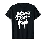 Muay Thai Boxen Kämpfer Kampfsport Kampfsportler T-S