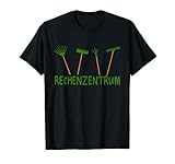 Rechenzentrum Informatik Garten Gärtner Computer Rechen IT T-S
