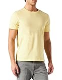 JACK & JONES Herren JJEORGANIC Basic Tee SS O-Neck NOOS T-Shirt, Mellow Yellow/Detail:Slim, S