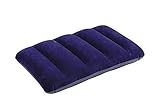 Intex Luftpolster Kissen Downy, Blau, 43 x 28 x 9