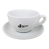 Danesi Caffe Latte Tassen weiss, 4er S