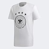 adidas Herren Herren T-Shirt DFB DNA Gr T-Shirt, White, XL, FI1464