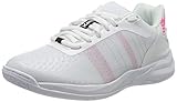 Kempa Damen Attack Contender Women Handballschuhe, Mehrfarbig (weiß/pink 03), 41 EU (7.5 UK)