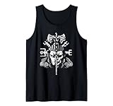 Wikinger und nordische Mythologie mit Vegvisir und Valhalla Tank Top