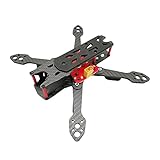 DingPeng 1 Set Carbon Faser Drone Body Rahment Rack Kits Ersatzteile für FPV Racing Drone Quadcopter Zubehörteile (Color : 7 Inch)